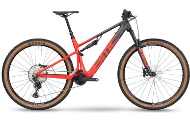 BMC Fourstroke AMP LT TWO, Shimano XT, Carbon Red