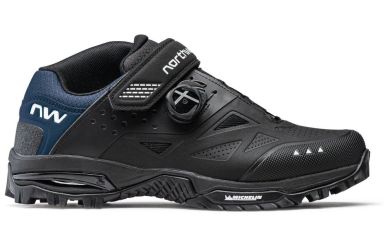 Northwave Enduro MID 2 MTB Schuh Black Deep Blue