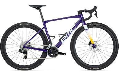 BMC Kaius 01 Three, Sram Rival eTap AXS, Purple White