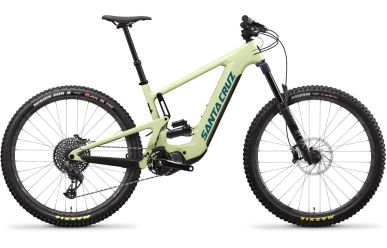 Santa Cruz Heckler 9 C GX-AXS-Kit, Gloss Avocado Green, 29"