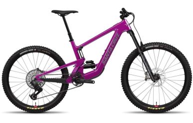 Santa Cruz Heckler SL 1 C MX SRAM GX AXS Transmission 1X12, Gloss Magenta, Mullet