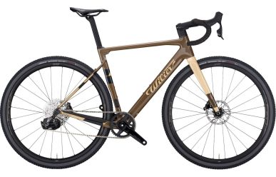 Wilier Rave SL Sram Force XPLR AXS, Miche Graff XL, Brown Sand Glossy