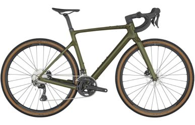 Scott Addict Gravel 30 Prism Olive Green
