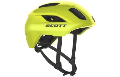 Scott La Mokka Plus Mips Helm, Radium Yellow