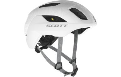 Scott La Mokka Plus Sensor Mips Helm, Ice White