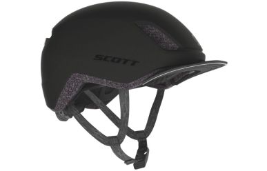 Scott il Doppio Plus Helm Granite Black
