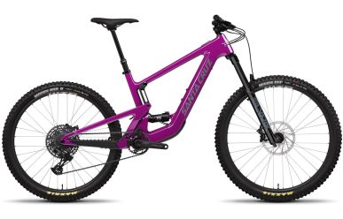 Santa Cruz Heckler SL 1 C MX SRAM NX 1X12, Gloss Magenta, Mullet