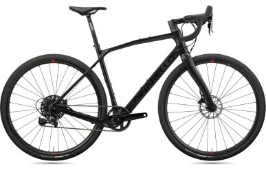 Pinarello Granger X3 Disk Shimano GRX 600, Fulcrum Rapid Red 900 DB Laufräder, B311 Black On Black