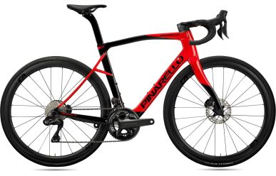 Pinarello X7 Disk Shimano Ultegra Di2, Most Ultrafast Carbon, Xpeed Red