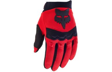 Fox Racing DIRTPAW Handschuh Youth Fluo Red