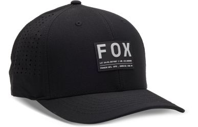 Fox Racing Non Stop Flexfit Kappe, Schwarz