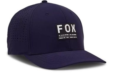 Fox Racing Non Stop Flexfit Kappe, Mitternachtsblau