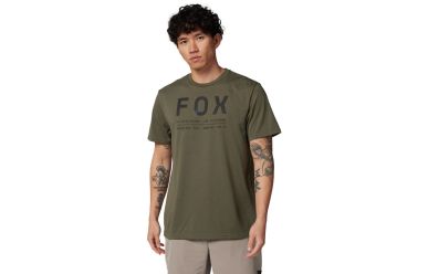Fox Racing Non Stop T-Shirt, Olivgrün