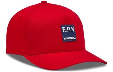 Fox Racing Intrude Flexfit Kappe, Flammenrot