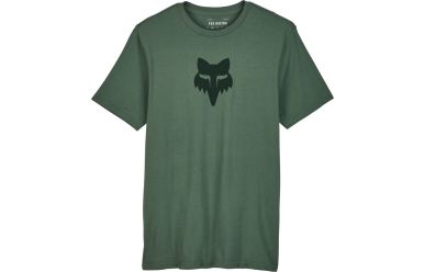 Fox Racing Fox Head Premium T-Shirt, Jägergrün