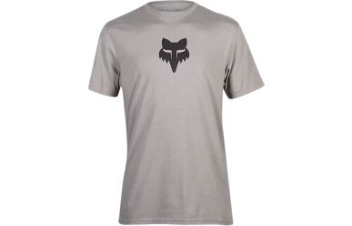 Fox Racing Fox Head Premium T-Shirt, Heidekraut Graphitgrau