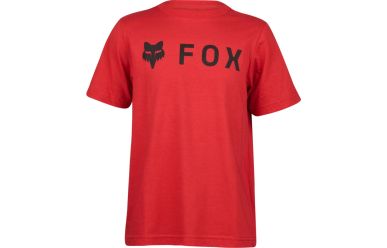 Fox Racing Absolute T-Shirt Youth, Flammenrot