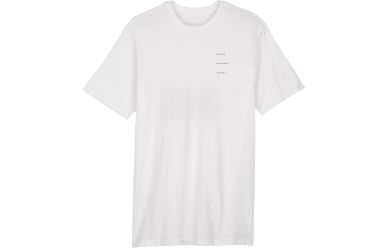 Fox Racing Sipping Premium T-Shirt, Optisch Weiss