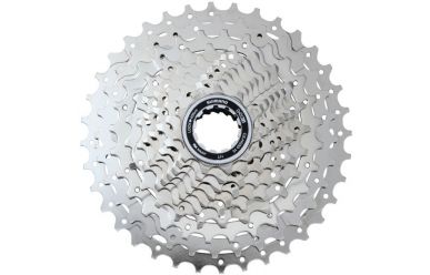 Shimano CS-HG50 Kassette, 10-fach, Silver