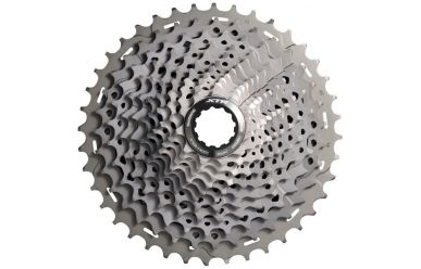 Shimano CS-M9001 XTR Kassette, 11-fach, Silver Grey