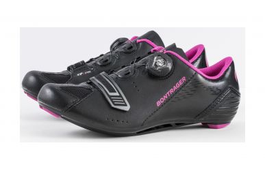 Bontrager Anara Women Road Schuh Black Pink