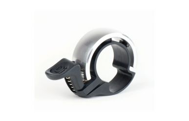 Knog Oi Fahrradklingel Black Silver