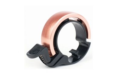 Knog Oi Fahrradklingel Black Copper