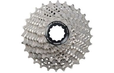 Shimano CS-R8000 Ultegra Kassette, 11-fach, Silver