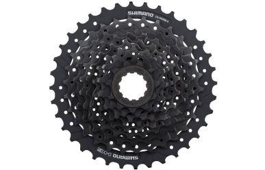 Shimano CS-HG200 Kassette, 9-fach, Black