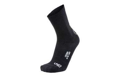 UYN Cycling Merino Man Socks Black White