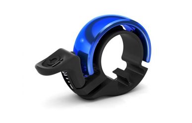 Knog Oi Fahrradklingel Black Blue