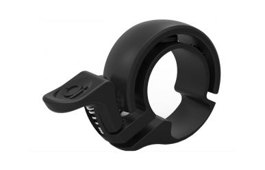 Knog Oi Fahrradklingel Matte Black