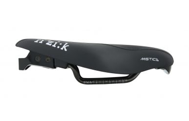 Fizik Transiro Mistica R1 Triathlonsattel Carbon Black White