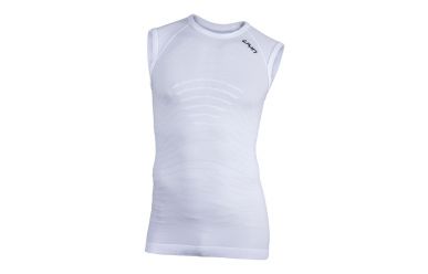 UYN Motyon Natex Unterhemd Tank Top Man White White Anthracite