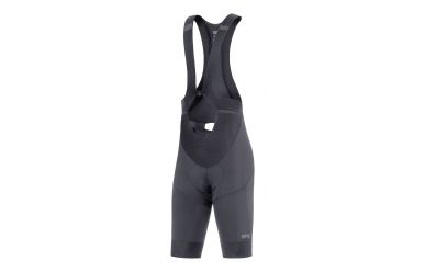 Gore C5 Bib Short+ Sitzpolster Trägerhose, Reißverschluß für die Bio-Pause, women Black