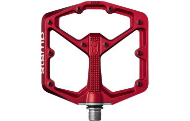 CrankBrothers Stamp 7 Flatpedal Red