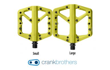 CrankBrothers Stamp 1 Flatpedal Citron