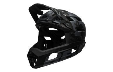 Bell Super Air R Spherical Mips Matte Gloss Black Camo