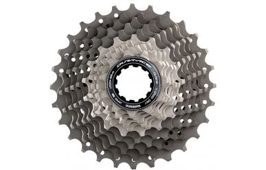 Shimano CS-R9100 Dura Ace Kassette, 11-fach, Silver