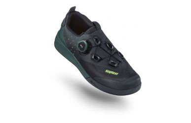 Suplest Flat Pedal Performance  black fir green