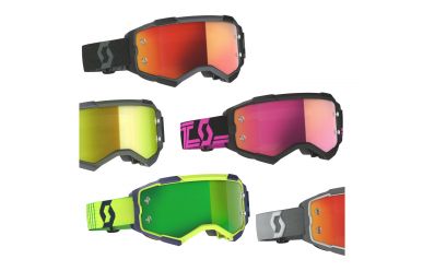 Scott Fury Goggle Enduro Brille mit Lens Lock System