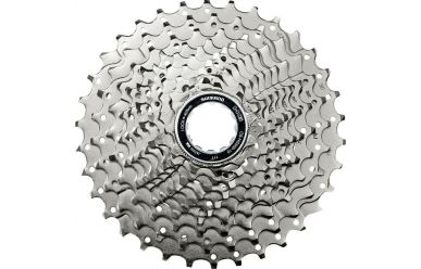 Shimano CS-HG500 Kassette, 10-fach, Silver