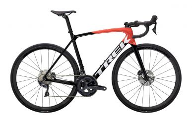 Trek Emonda SL 6 Disc Pro Shimano Ultegra  Black Radioactive Red