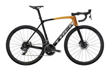 Trek Emonda SL 7 Disc SRAM Force eTap AXS Carbon Smoke Factory Orange