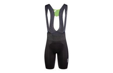 Q36.5 Salopette Unique Bibshort Black