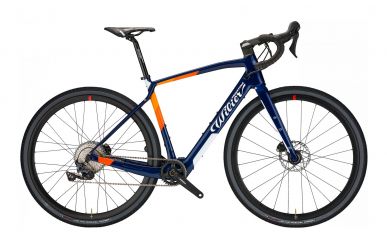 Wilier Jena Hybrid Mahle X35+, Shimano GRX Di2 2x11, HyAir38KC, Blue Orange