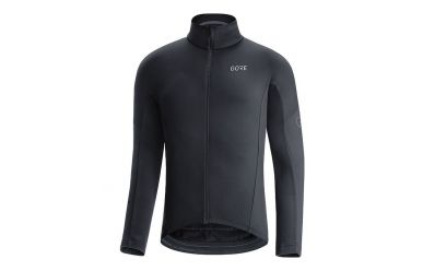 Gore C3 Thermo Trikot langarm men black