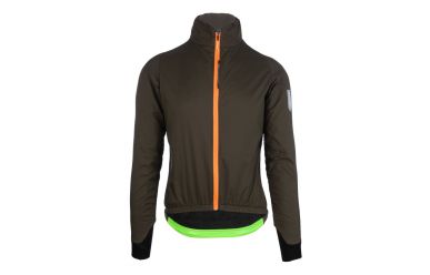 Q36.5 Adventure Winter Jacke Women Olive Green