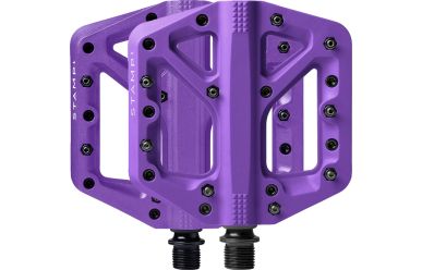 CrankBrothers Stamp 1 Flatpedal Splash Edition Purple