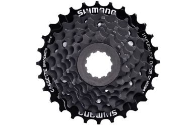 Shimano CS-HG200 Kassette, 7-fach, Black